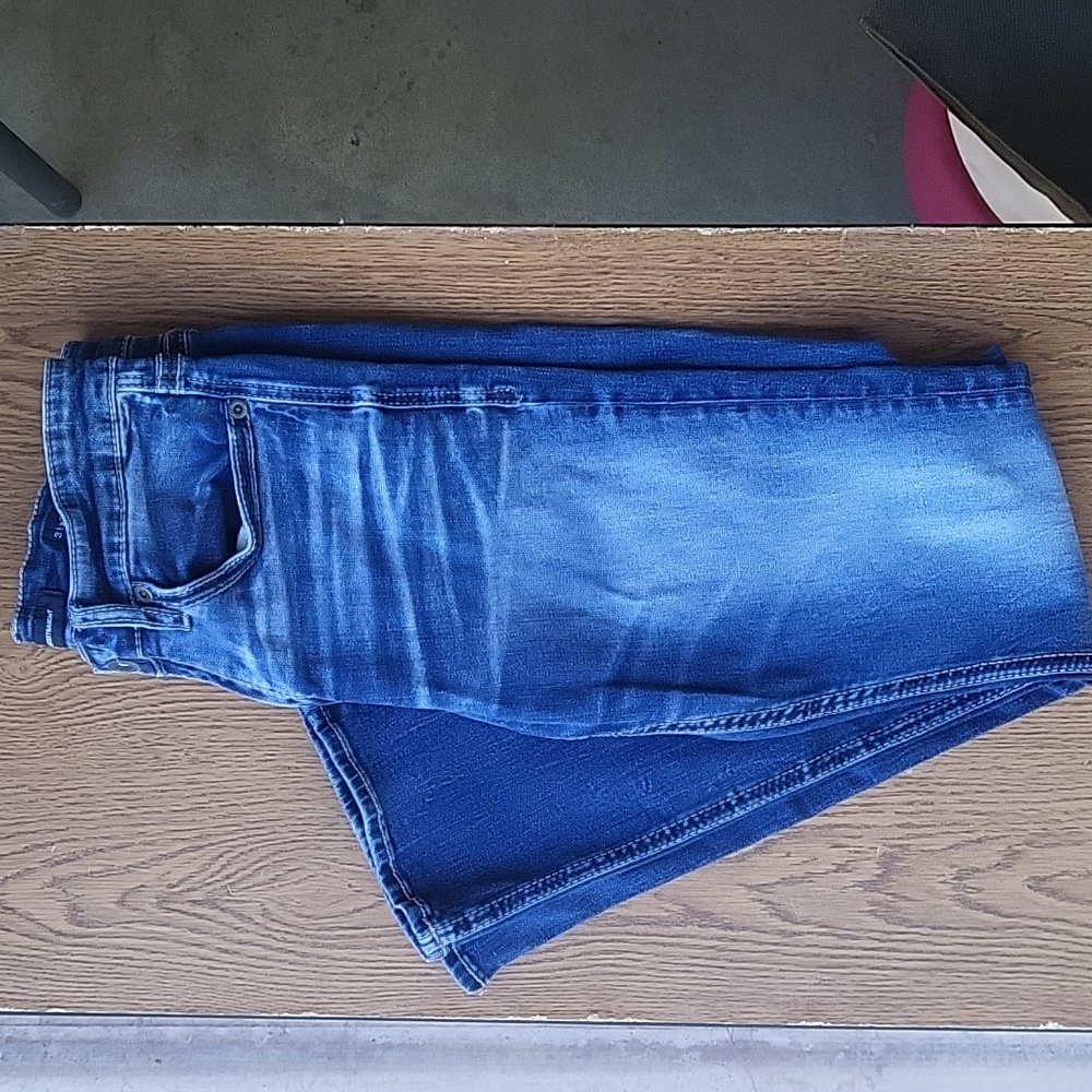 MENS BKE Buckle Jake Straight Denim Jeans size 31 x 32